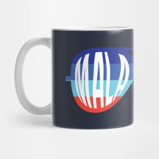 Malarkey Biden Aviator Sunglasses Mug